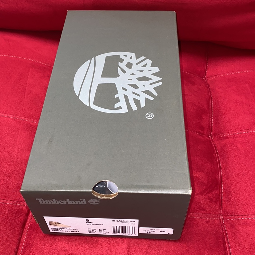 Host Pick Mens Timberland Ashwood Fabric Boots - Picture 8 of 14